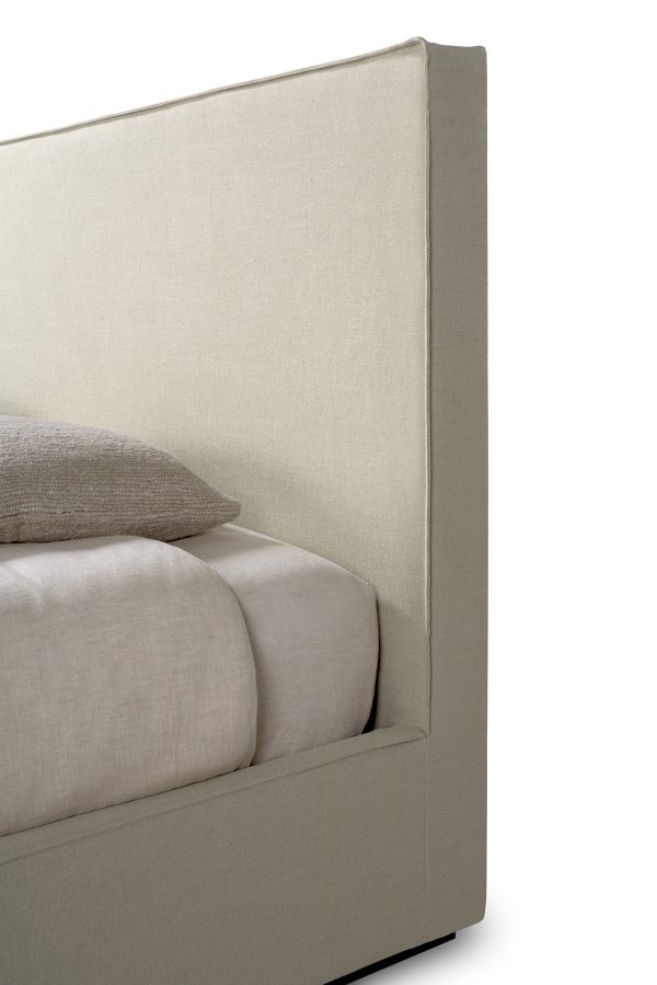 ETHNICRAFT - Revive Seng 160x200, Sand Linen - Billede 5