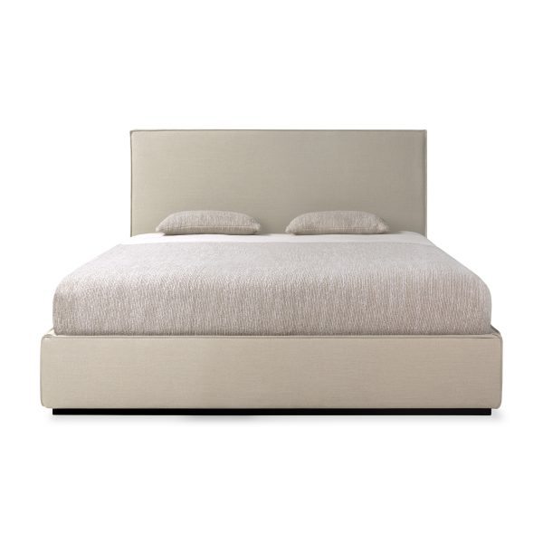 ETHNICRAFT - Revive Seng 160x200, Sand Linen - Billede 2