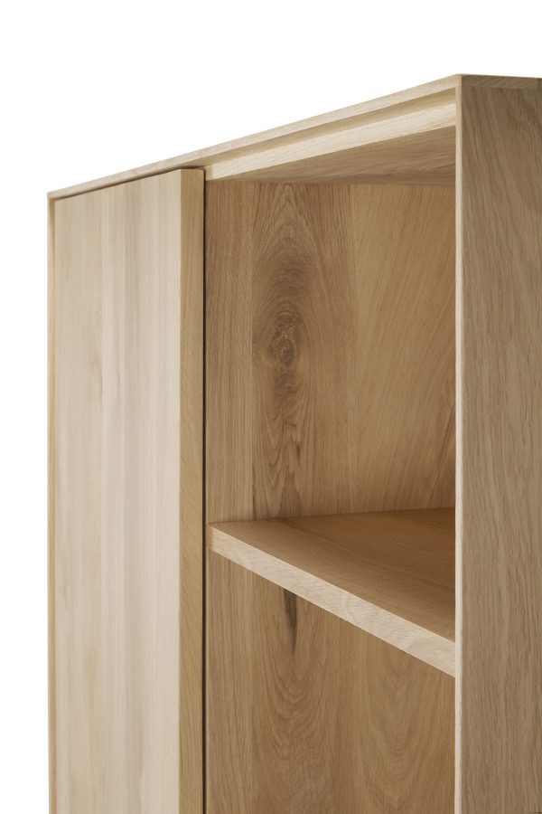ETHNICRAFT - Whitebird Skab, Oak - Billede 5