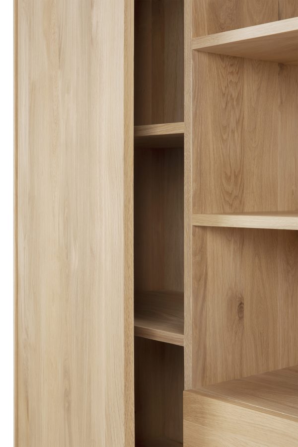 ETHNICRAFT - Whitebird Skab, Oak - Billede 4