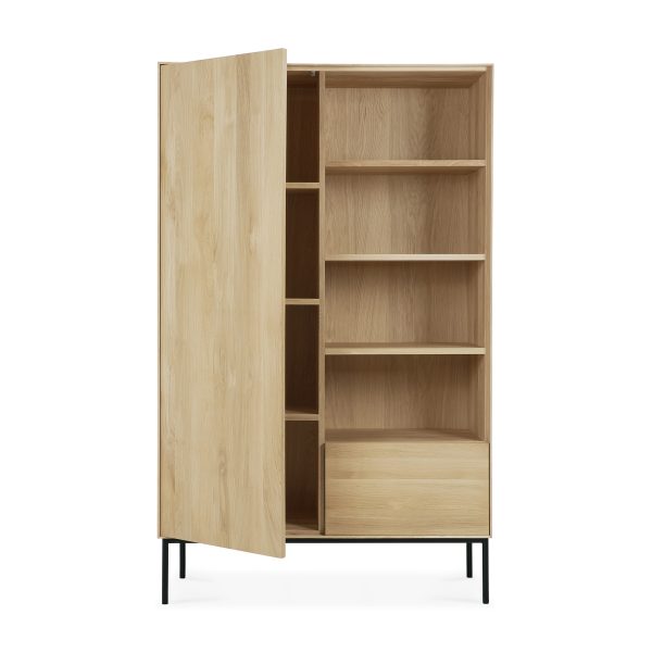 ETHNICRAFT - Whitebird Skab, Oak - Billede 3