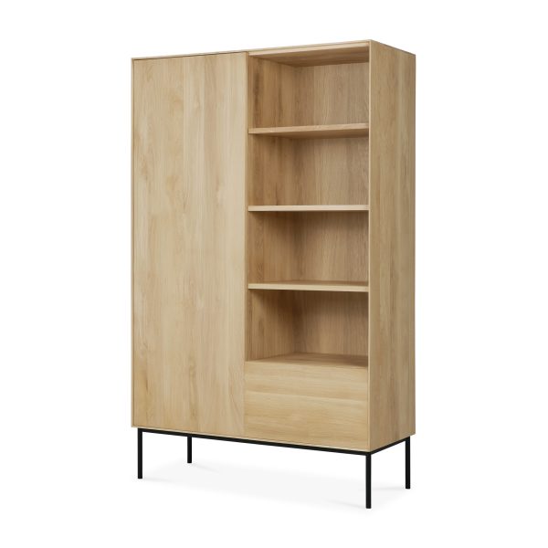 ETHNICRAFT - Whitebird Skab, Oak - Billede 2