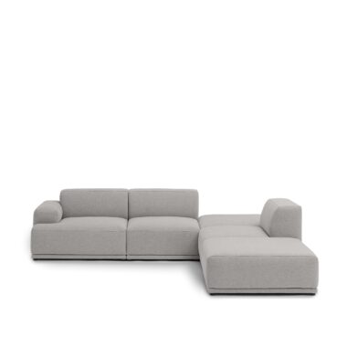 MUUTO - Connect Soft Modular Sofa Corner, Clay 12