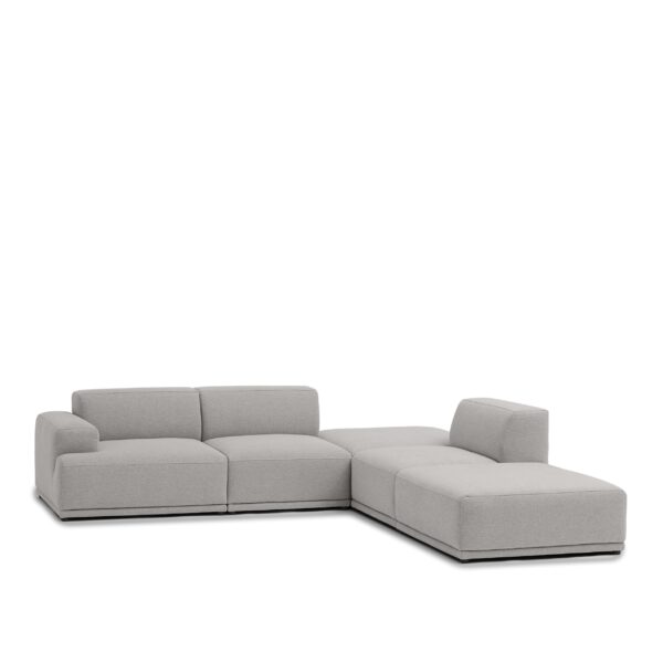 MUUTO - Connect Soft Modular Sofa Corner, Clay 12 - Billede 2