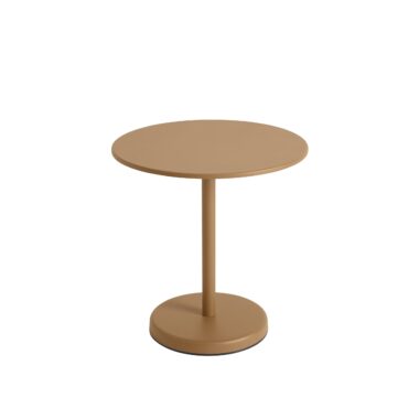 MUUTO - Linear Steel Udendørs Cafébord, Burnt Orange
