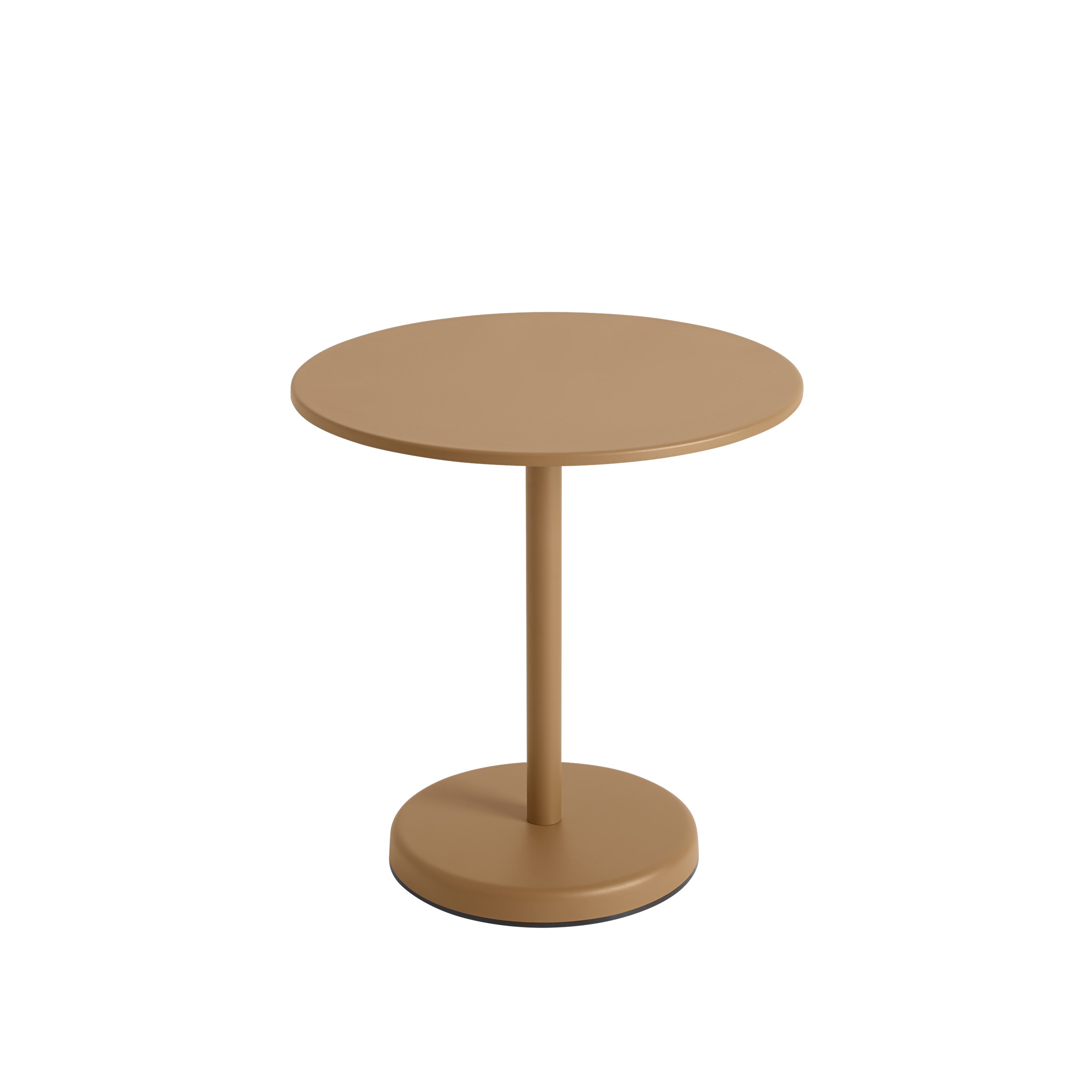 MUUTO - Linear Steel Udendørs Cafébord, Burnt Orange