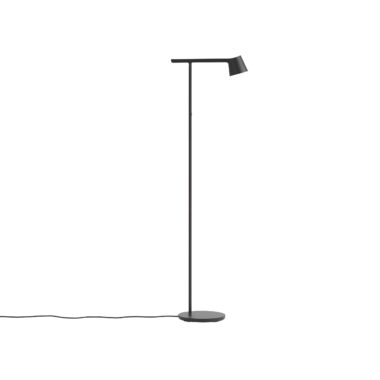 MUUTO - Tip Gulvlampe, Black
