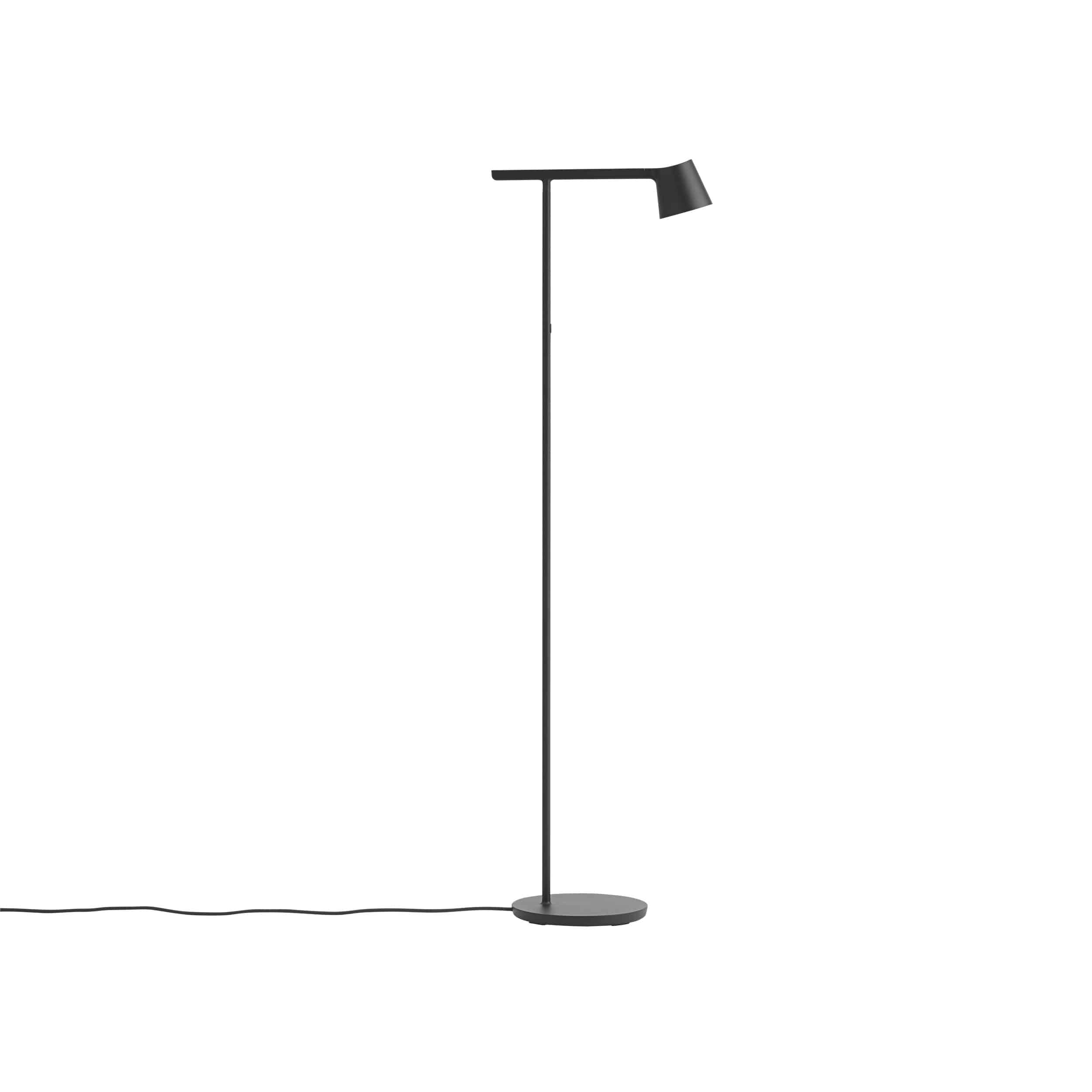 MUUTO - Tip Gulvlampe, Black