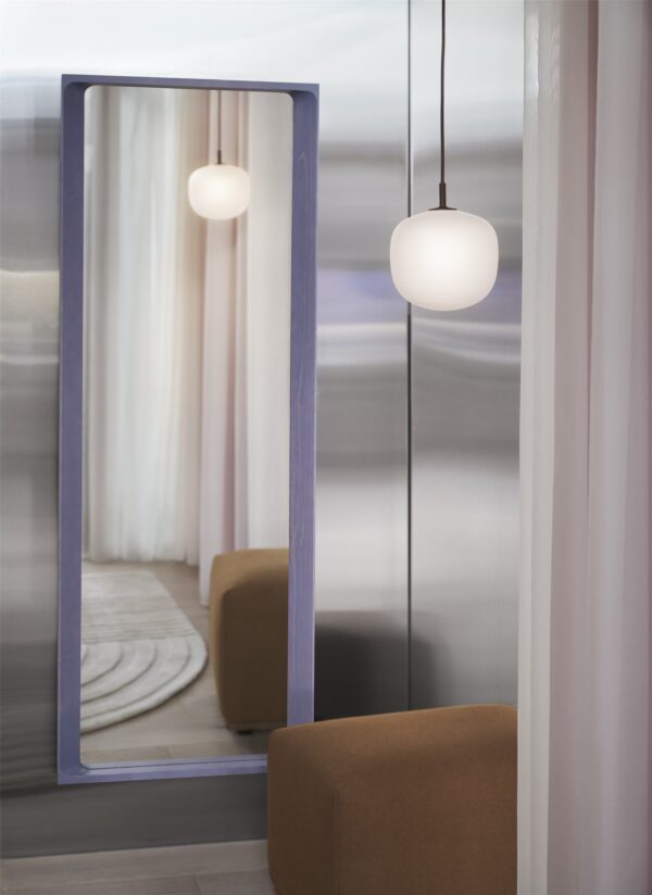 MUUTO - Arced Spejl 170X61, Light Lilac - Billede 3