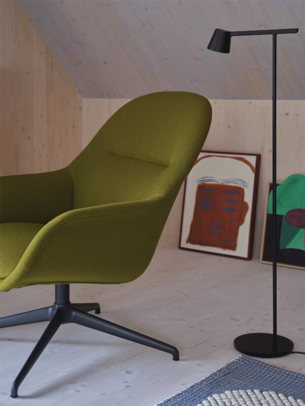 MUUTO - Tip Gulvlampe, Black - Billede 3