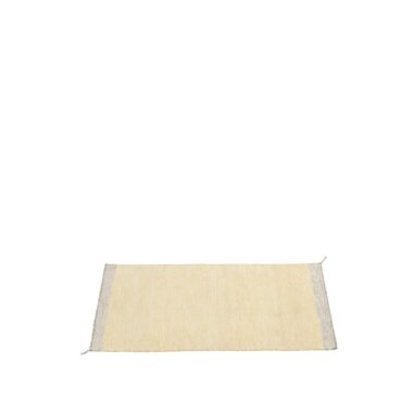 MUUTO - Ply Gulvtæppe 140x85, Yellow