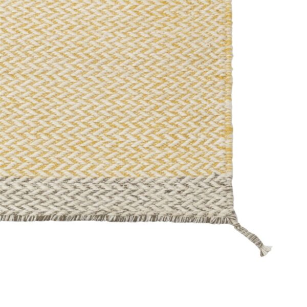 MUUTO - Ply Gulvtæppe 140x85, Yellow - Billede 2