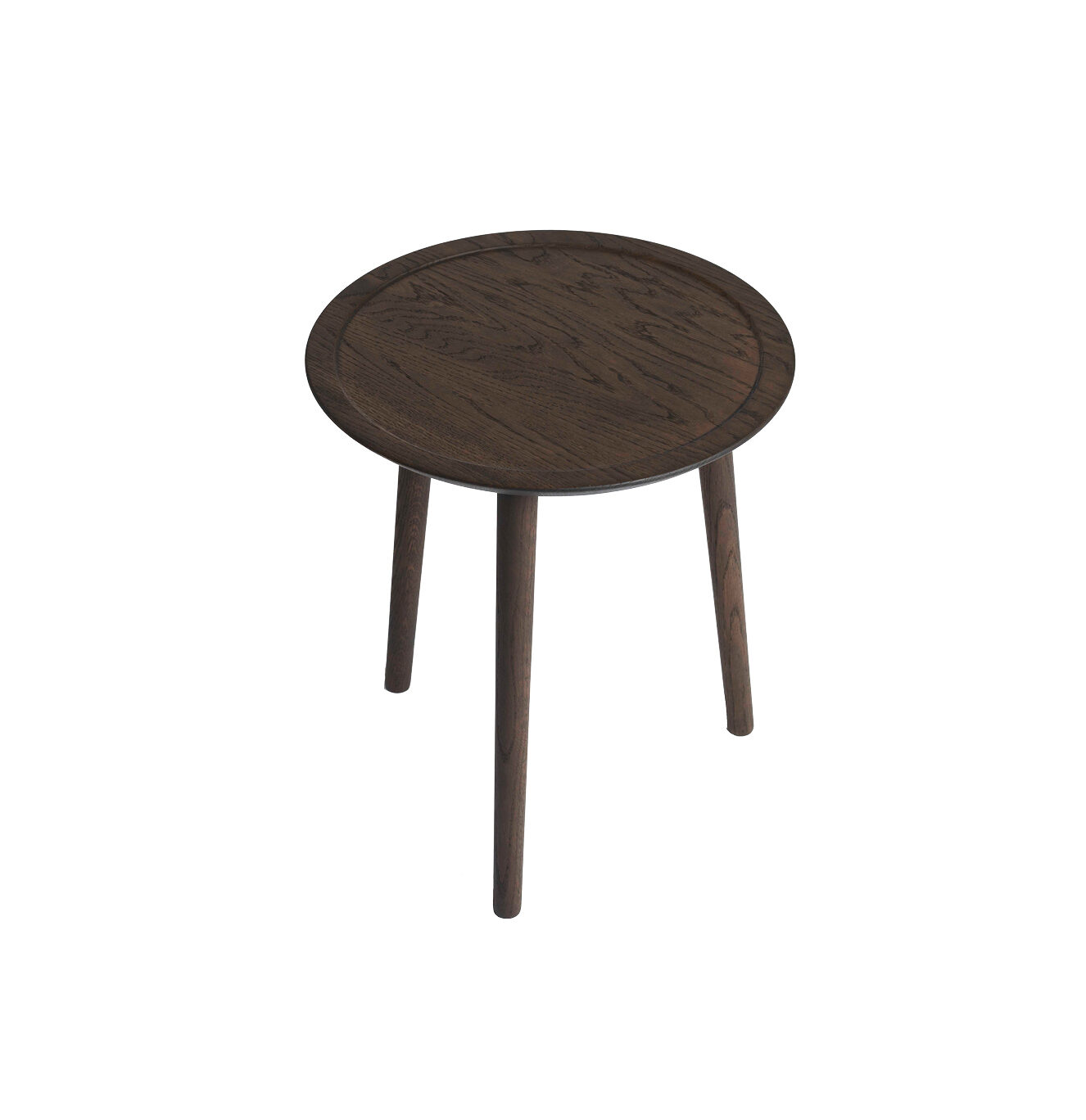 RO COLLECTION - Dodona Sidebord Ø46, Oak Smoked