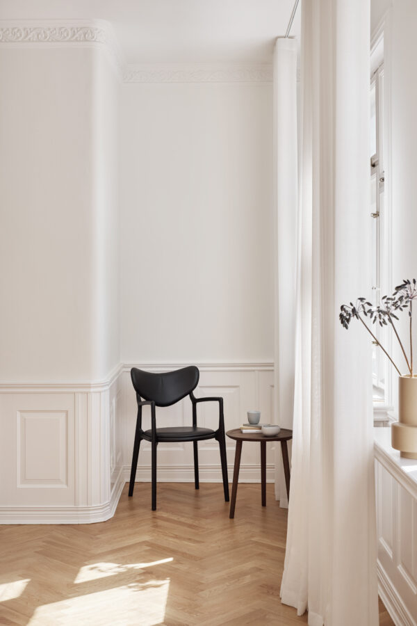 RO COLLECTION - Dodona Sidebord Ø46, Oak Smoked - Billede 2