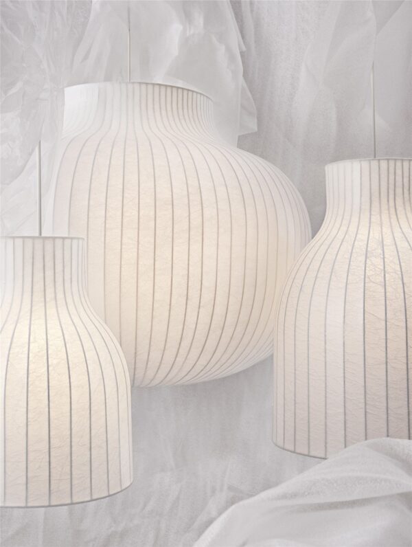 MUUTO - Strand Pendel Open Ø28, White - Billede 2
