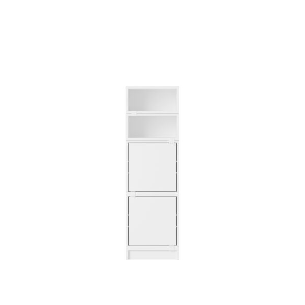 MUUTO - Stacked Opbevaringssystem Office 4, White