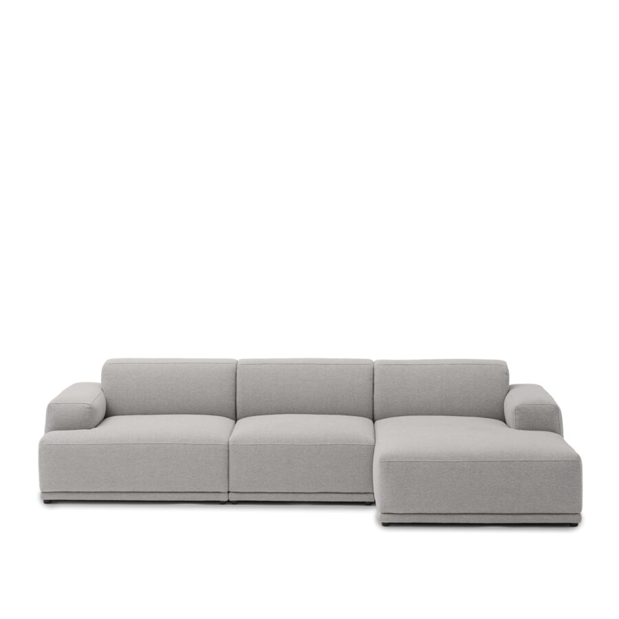 MUUTO - Connect Soft Modular Sofa 3-Seater, Clay 12