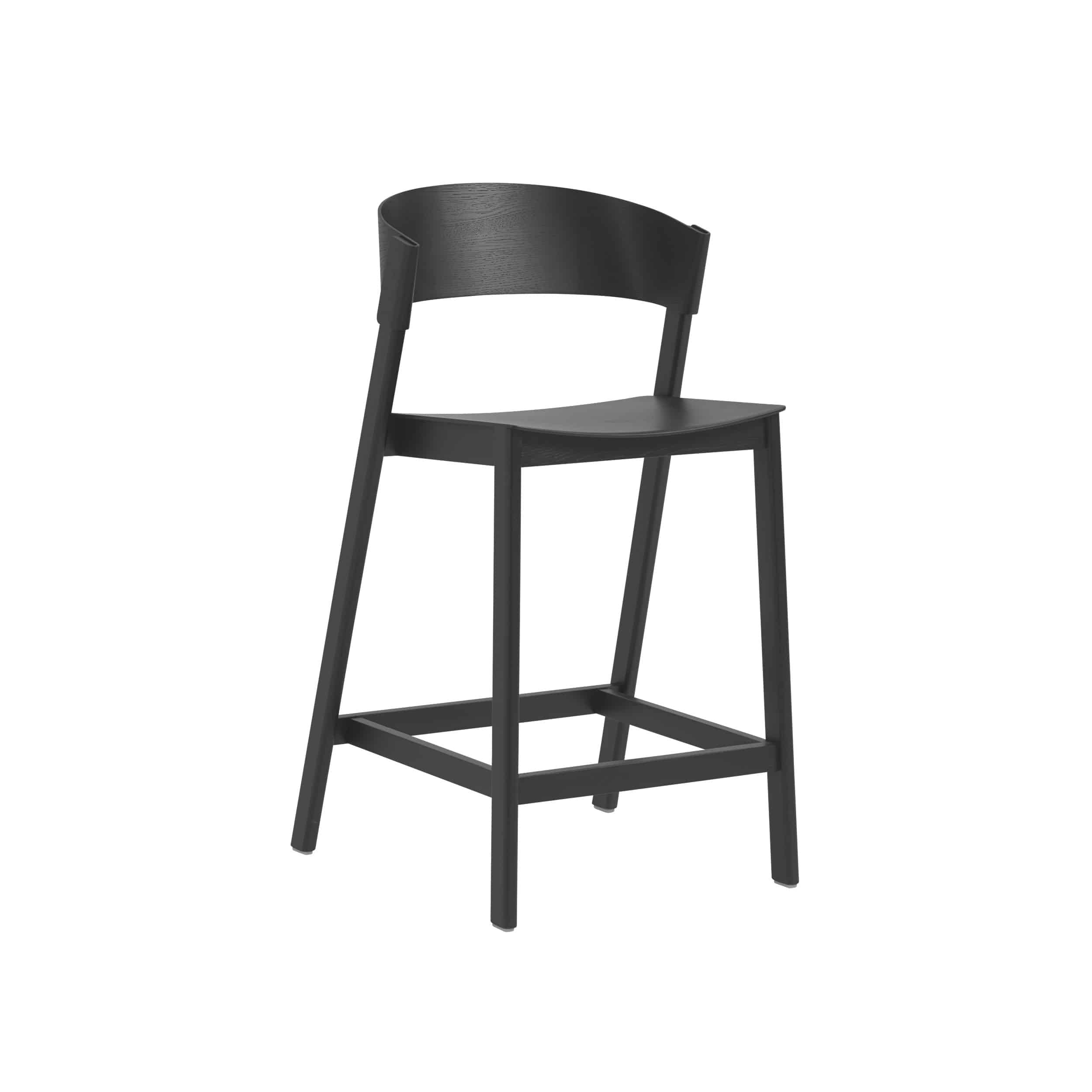 MUUTO - Cover Barstol 65, Black