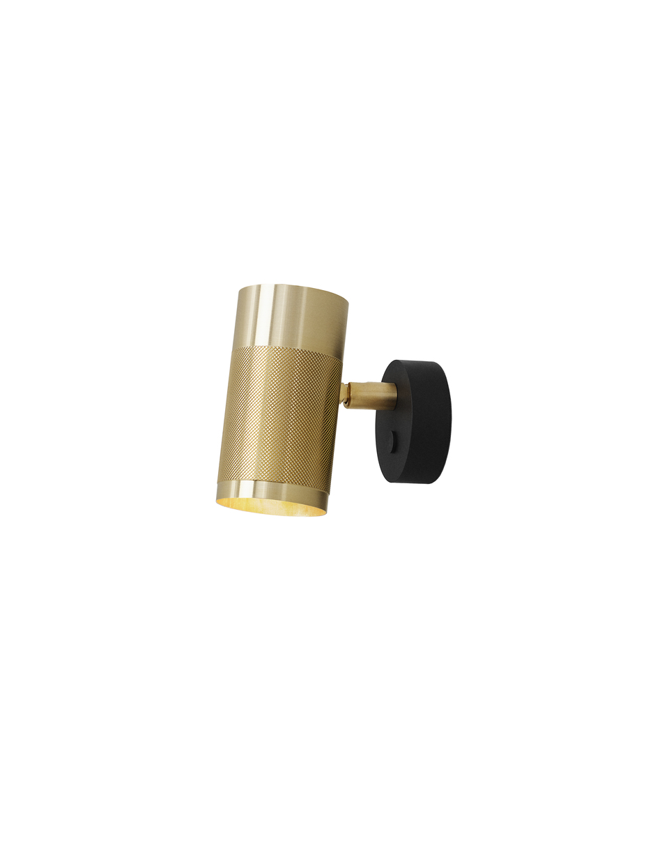 THORUP - Patrone Væglampe H12, Brass