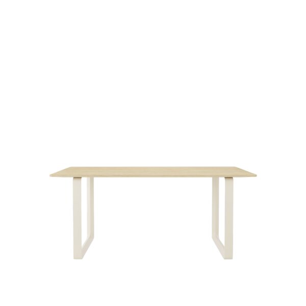MUUTO - 70/70 Spisebord 170X85, Oak/Sand