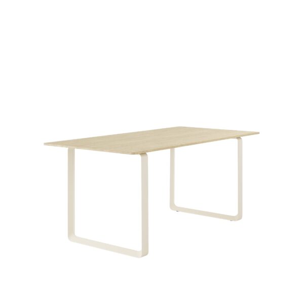 MUUTO - 70/70 Spisebord 170X85, Oak/Sand - Billede 2