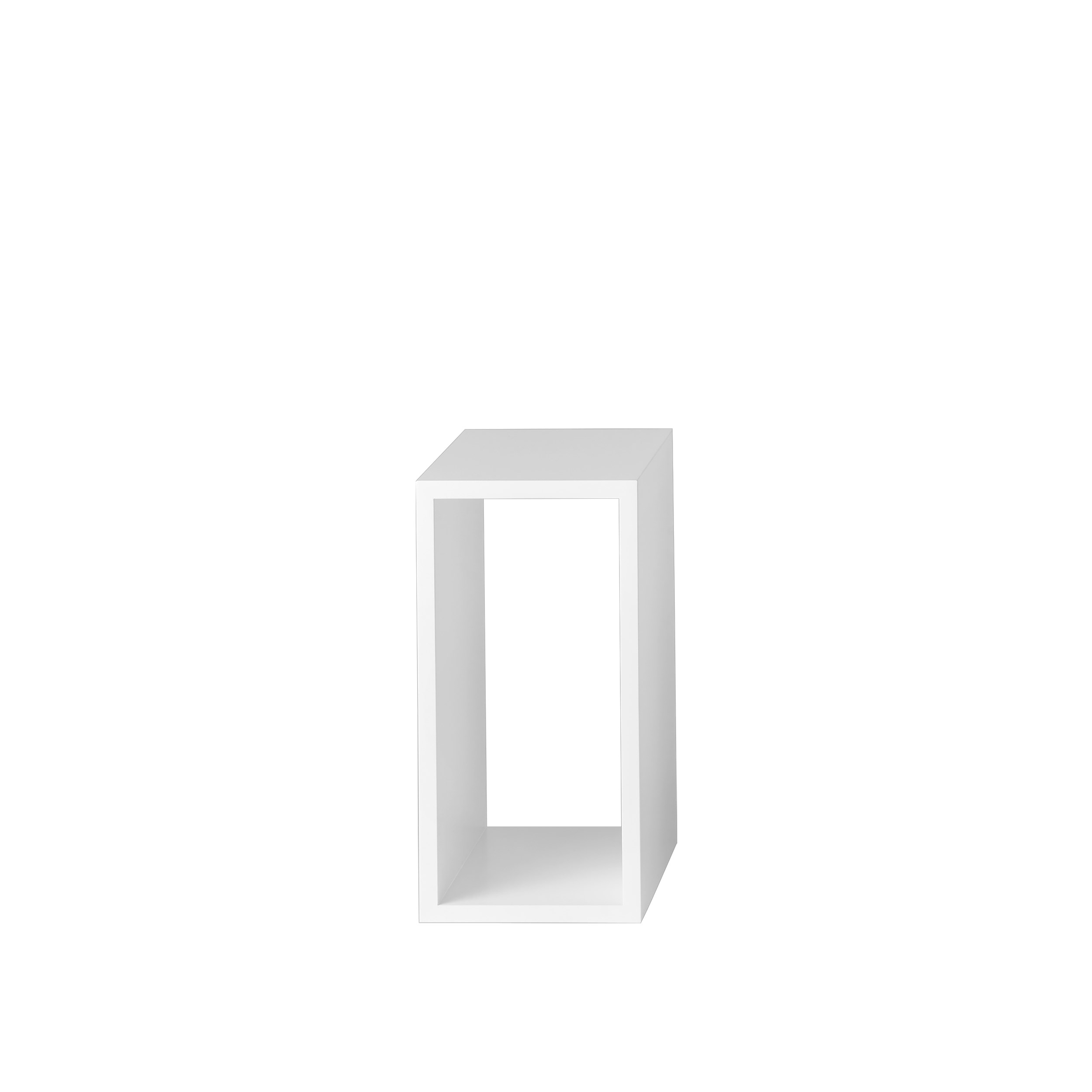 MUUTO - Stacked Opbevaringssystem Modul Open, White