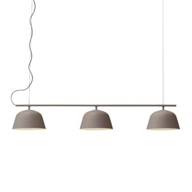 MUUTO - Ambit Rail Lampe, Taupe