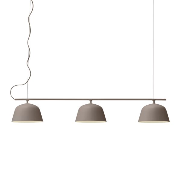 MUUTO - Ambit Rail Lampe, Taupe