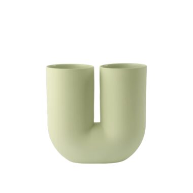 MUUTO - Kink Vase H26, Light Green
