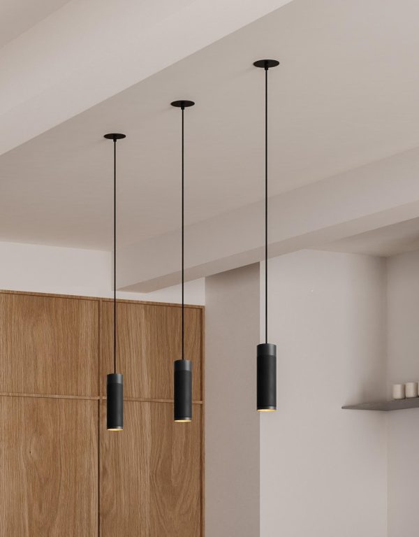 THORUP - Patrone Pendel, Black-browned Brass - Billede 4