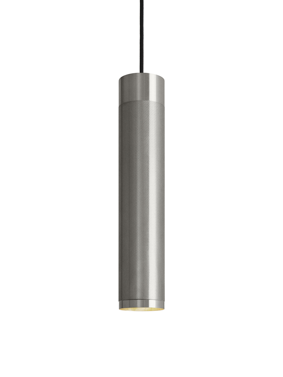 THORUP - Patrone Pendel Large, Nickel-plated Brass