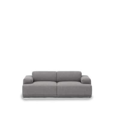 MUUTO - Connect Soft Modular Sofa 2-Seater, Re-wool 128
