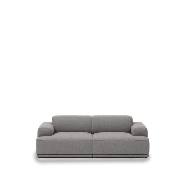 MUUTO - Connect Soft Modular Sofa 2-Seater, Re-wool 128