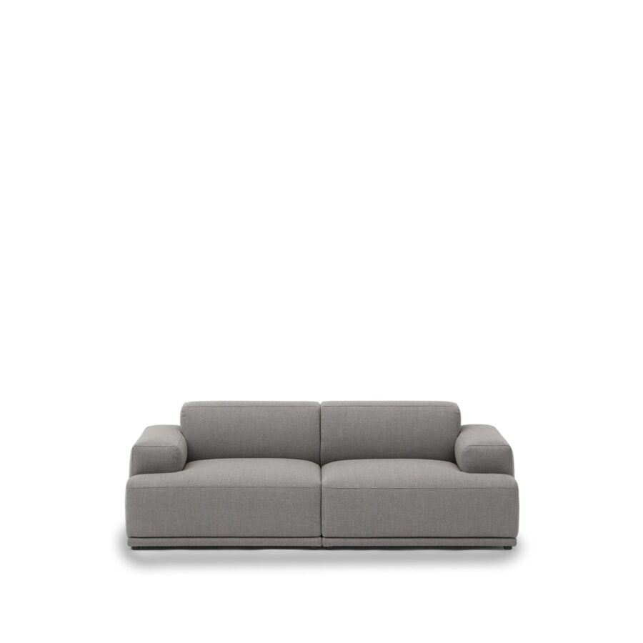 MUUTO - Connect Soft Modular Sofa 2-Seater, Re-wool 128