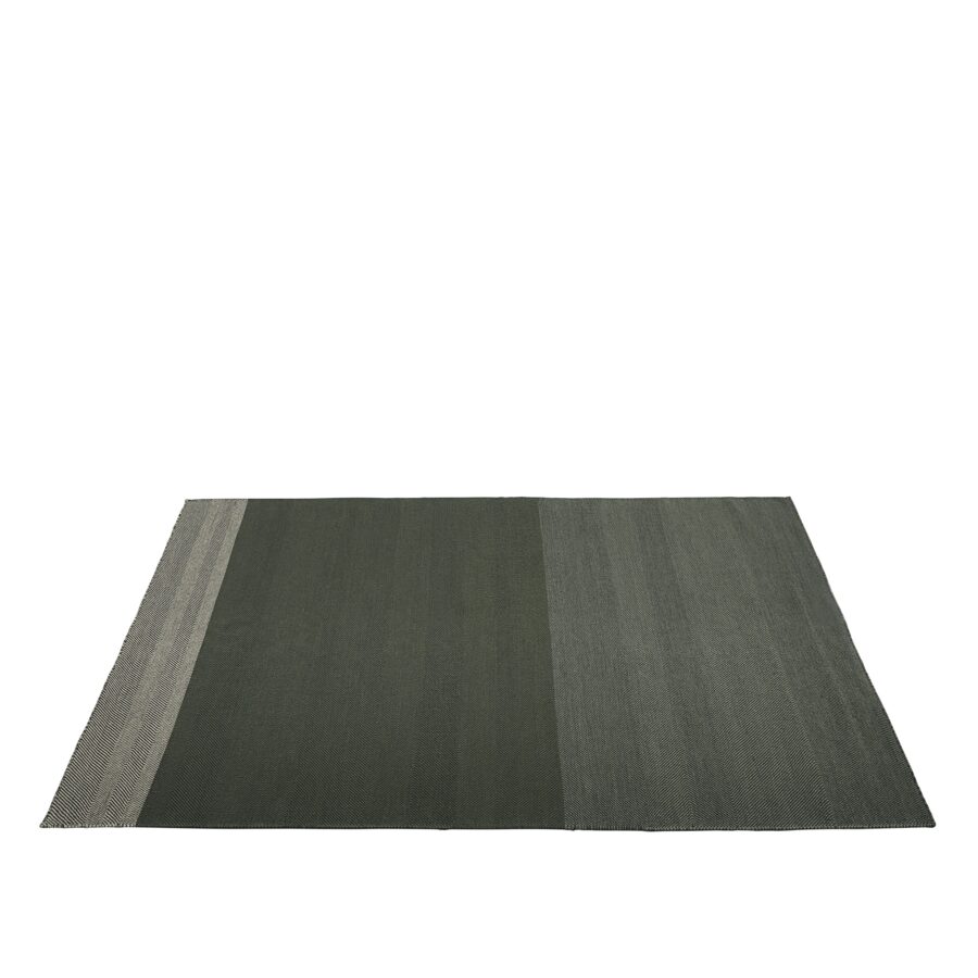 MUUTO - Varjo Gulvtæppe 200x300, Dark Green