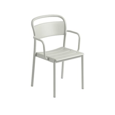 MUUTO - Linear Havestol m. Armlæn, Grey
