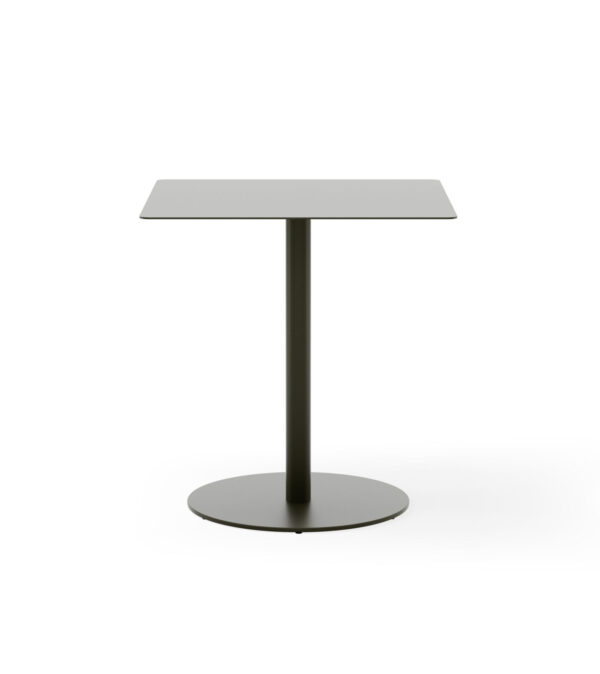 NEW WORKS - May Havebord 70x70, Dark Green