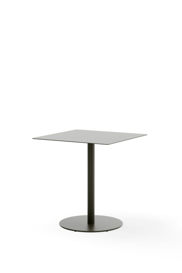 NEW WORKS - May Havebord 70x70, Dark Green - Billede 2