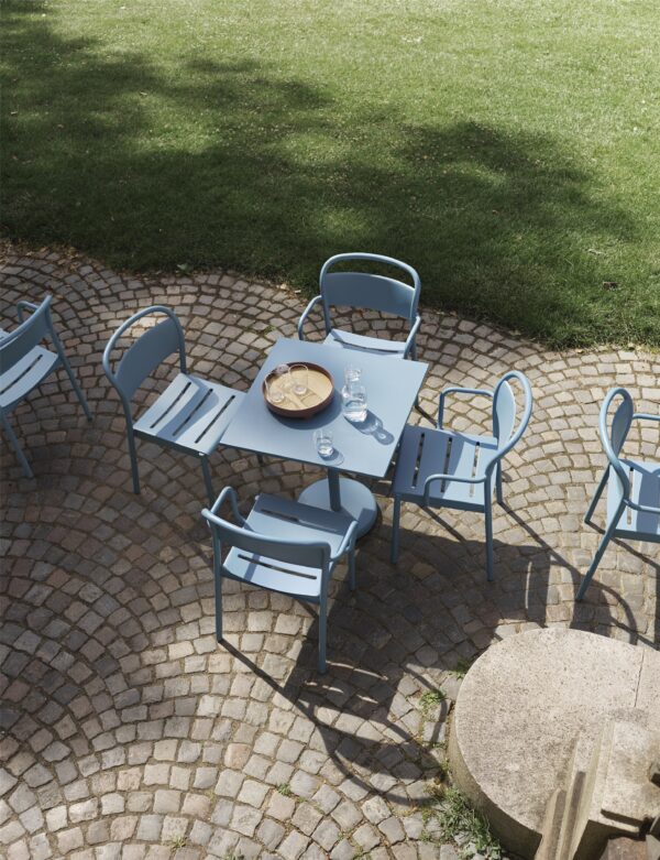 MUUTO - Linear Havestol, Pale Blue - Billede 4