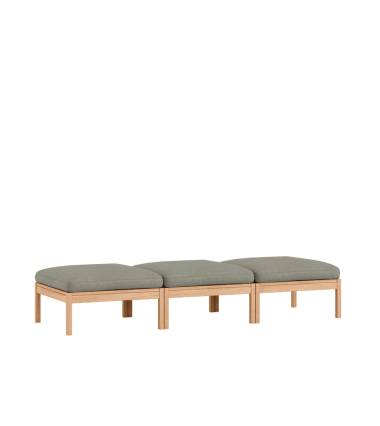 MOEBE - Modular 3 Seater Daybed, Re-Wool 128