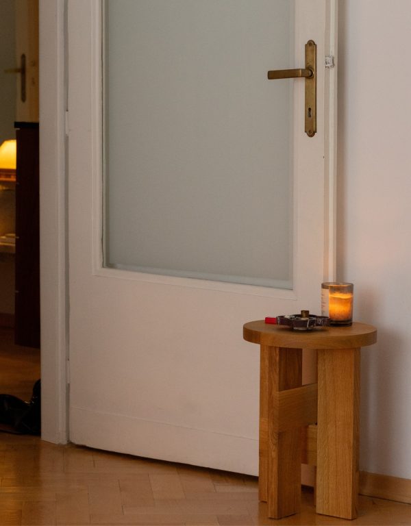 THORUP - Mio Skammel/Sidebord, Olieret Eg - Billede 4