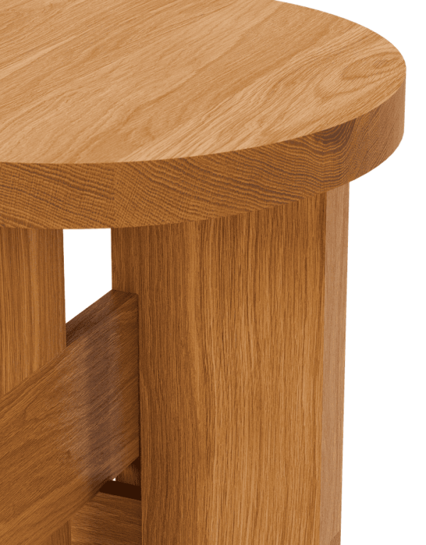 THORUP - Mio Skammel/Sidebord, Olieret Eg - Billede 2