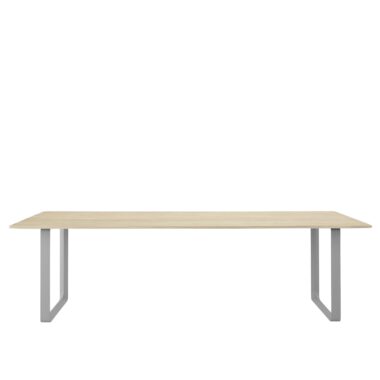 MUUTO - 70/70 Spisebord 225X90, Solid Oak/Grey