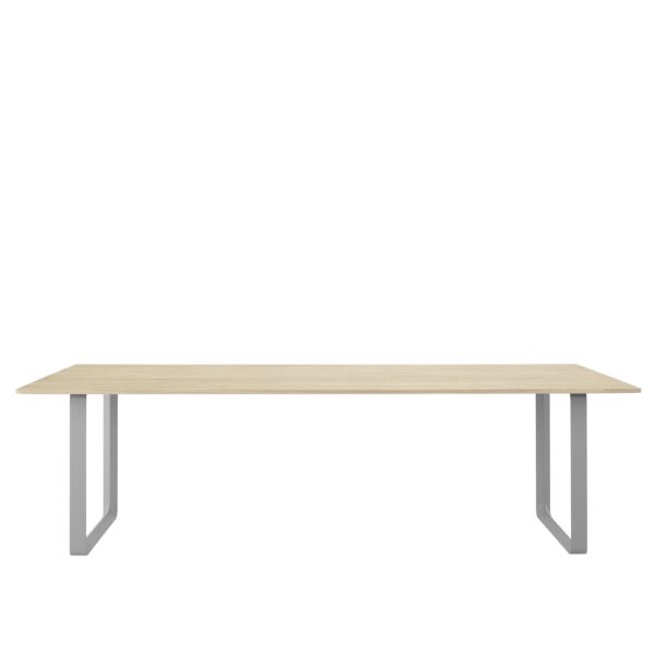 MUUTO - 70/70 Spisebord 225X90, Solid Oak/Grey