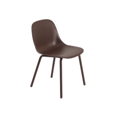 MUUTO - Fiber Havestol, Brown Red