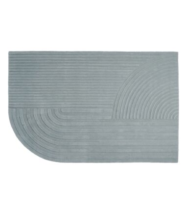 MUUTO - Relevo Gulvtæppe 200x300, Sage Green