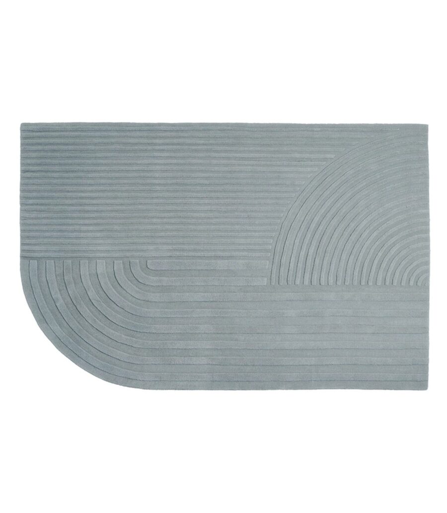 MUUTO - Relevo Gulvtæppe 170x240, Sage Green