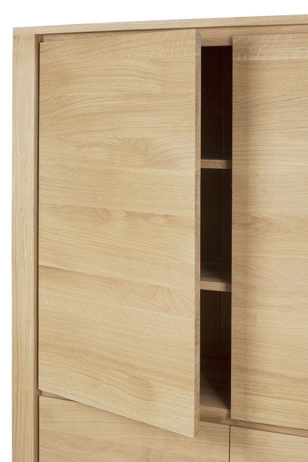 ETHNICRAFT - Shadow Skab H160, Oak - Billede 3