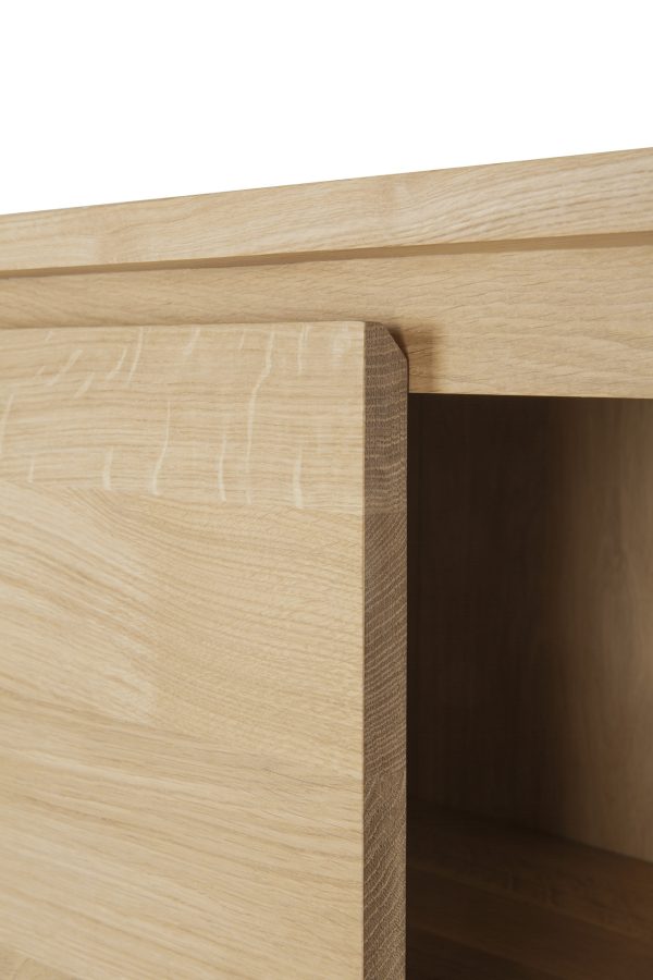 ETHNICRAFT - Shadow Skab H160, Oak - Billede 4
