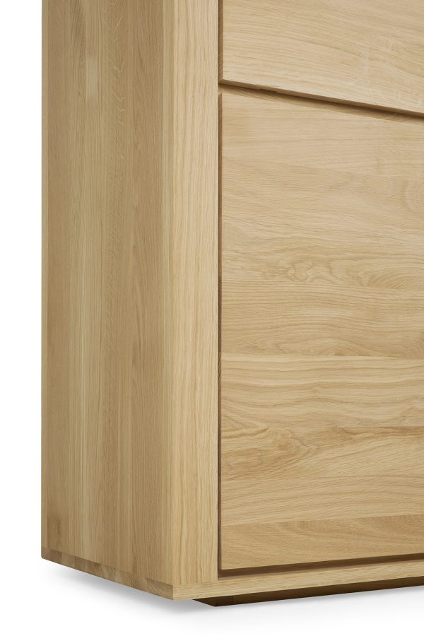 ETHNICRAFT - Shadow Skab H160, Oak - Billede 5
